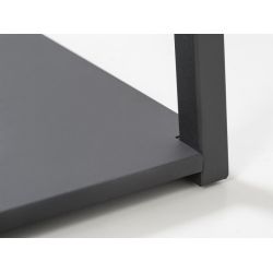 Voetplaat tbv Functionals kledingrek Butler 55 - zwart