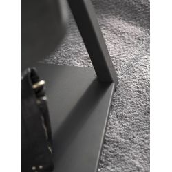 Voetplaat tbv Functionals kledingrek Butler 55 - zwart