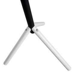 Basic staande kapstok  Linair -zwart/wit