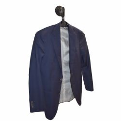 Basic Pro-line wandgarderobe met 1 kledinghanger - grijs/zwart