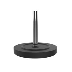 Unilux staande kapstok Hakea - zwart/chroom