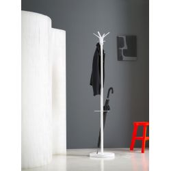 Van Esch Tertio Paladino+ garderobestandaard - wit