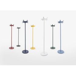 Functionals Krok G staande kapstok - wit