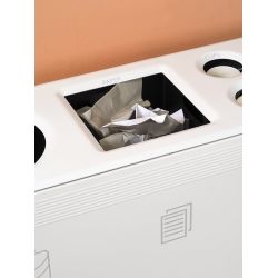 Functionals Ditch 3 afvalscheidingssysteem - wit