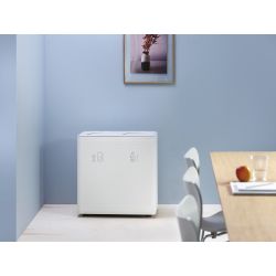 Functionals Ditch 2 afvalscheidingssysteem - wit