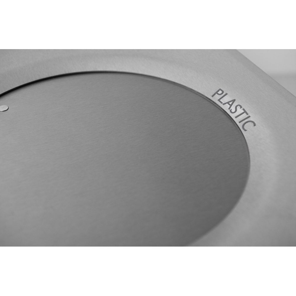 Rond klepje tbv Functionals afvalscheidingssysteem Ditch - RVS