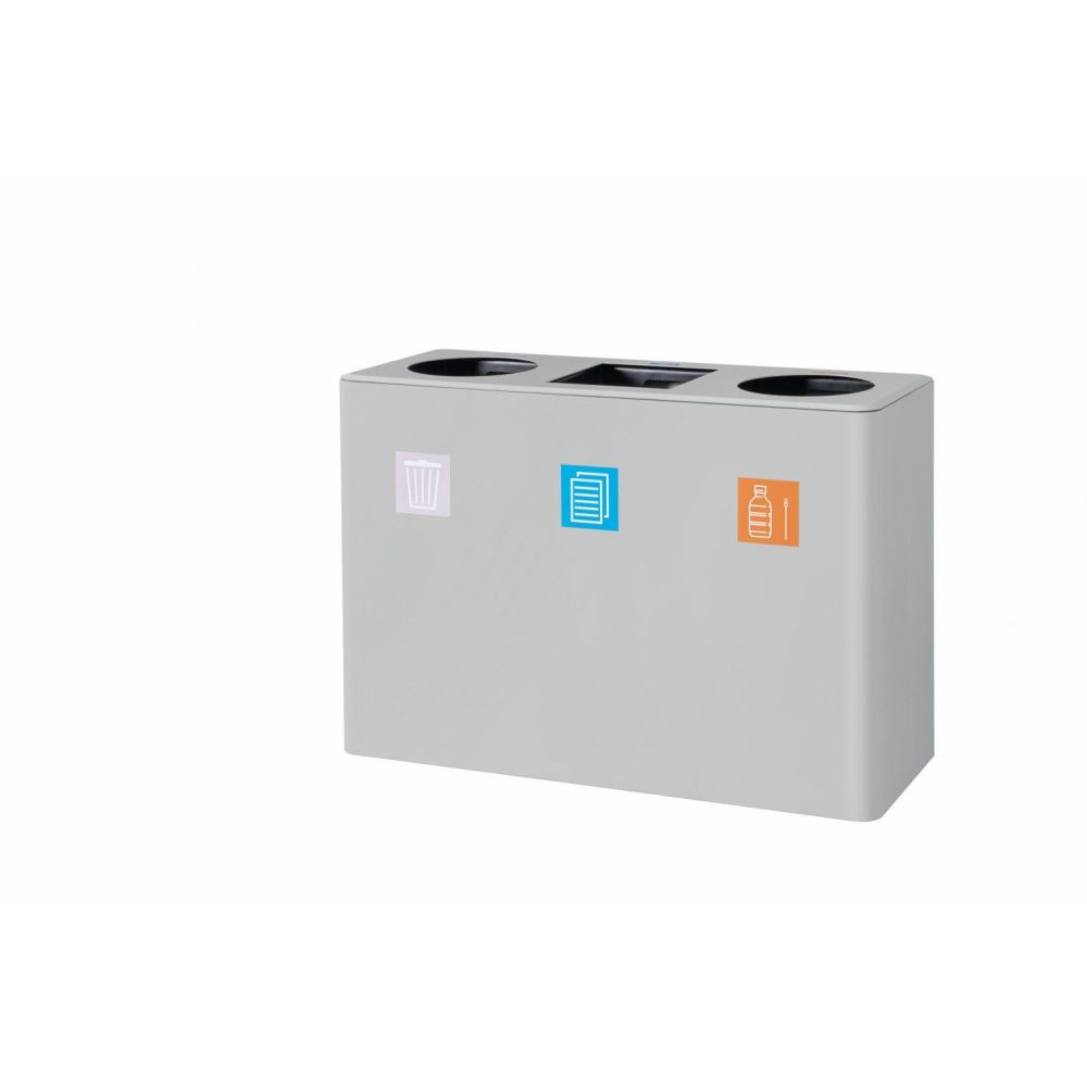 Functionals Dunk 3 afvalscheidingssysteem - grijs