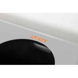 Functionals Dunk 3 afvalscheidingssysteem - grijs