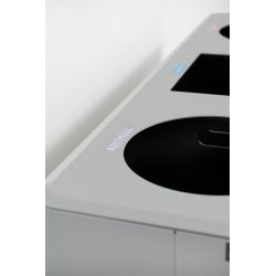 Functionals Dunk 3 afvalscheidingssysteem - grijs