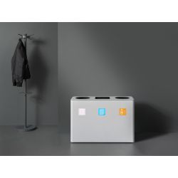 Functionals Dunk 3 afvalscheidingssysteem - grijs