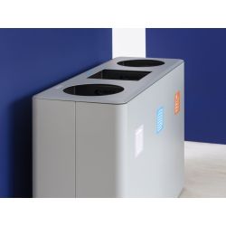 Functionals Dunk 3 afvalscheidingssysteem - grijs