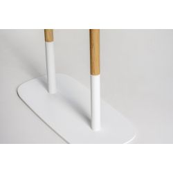 Functionals Slide G2 garderobestandaard - Wood