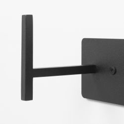 Spinder Design wandkapstok Chapman 5 - zwart