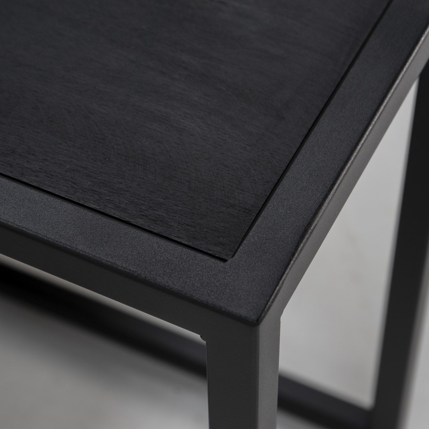 Spinder Design Daniël Divani bijzettafel - zwart