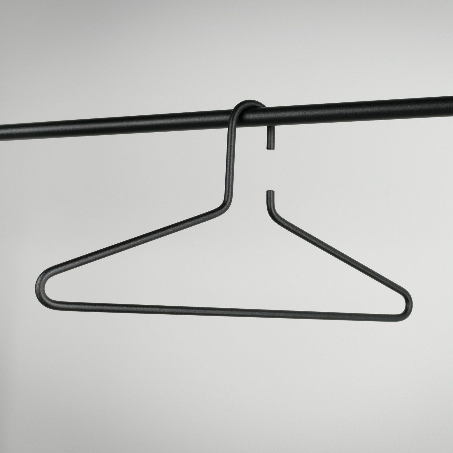 Spinder Design Senza 6 kledinghangers (set van 3 stuks) - zwart