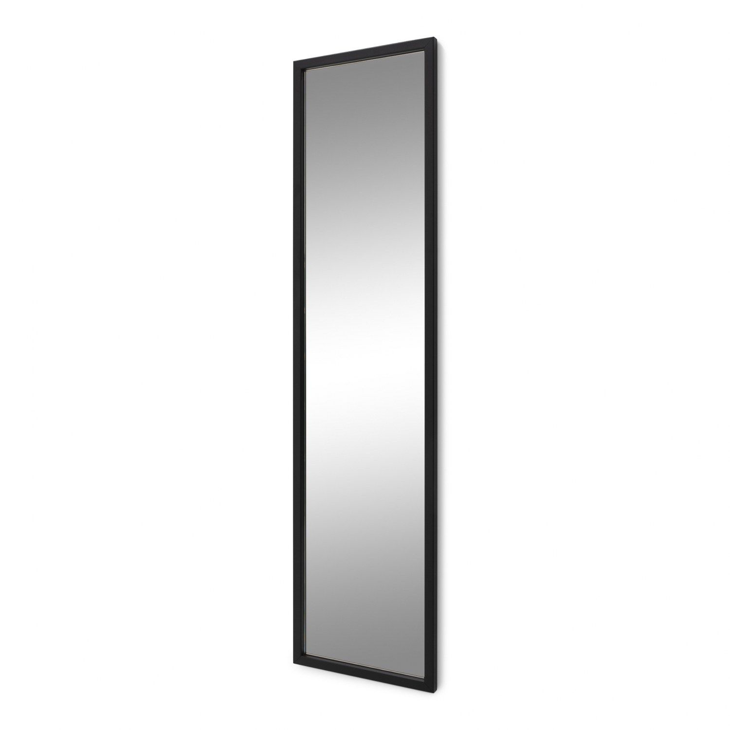 Spinder Design Senza M2 passpiegel 185x46 cm - zwart