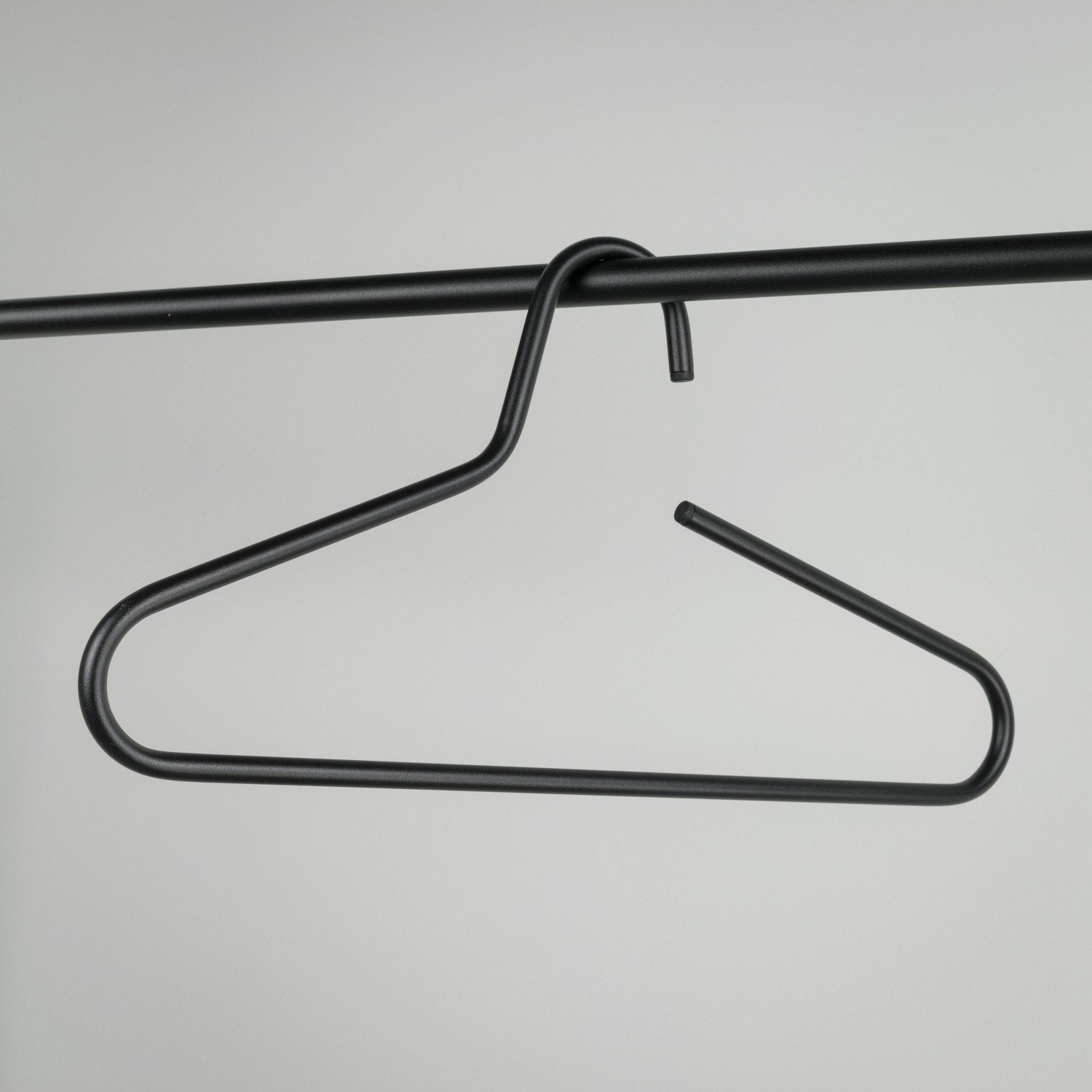 Spinder Design Victorie kledinghangers (set van 5 stuks) - zwart