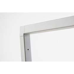 Functionals Butler 55 kledingrek - wit