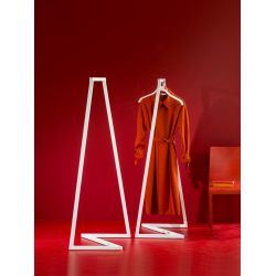 Functionals Butler 55 kledingrek - wit