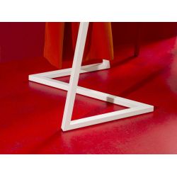 Functionals Butler 55 kledingrek - wit