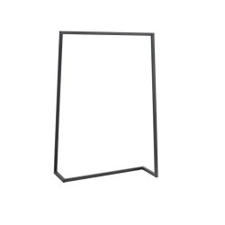 Functionals Butler 102 kledingrek - zwart