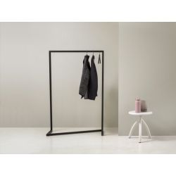 Functionals Butler 102 kledingrek - zwart