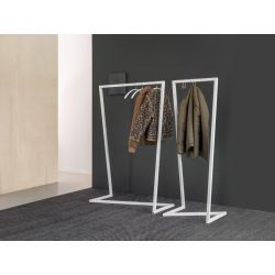 Functionals Butler 102 kledingrek - wit