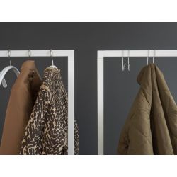 Functionals Butler 102 kledingrek - wit