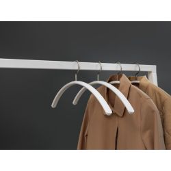 Functionals Butler 102 kledingrek - wit