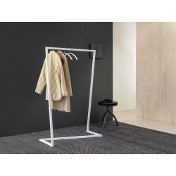 Functionals Butler 102 kledingrek - wit