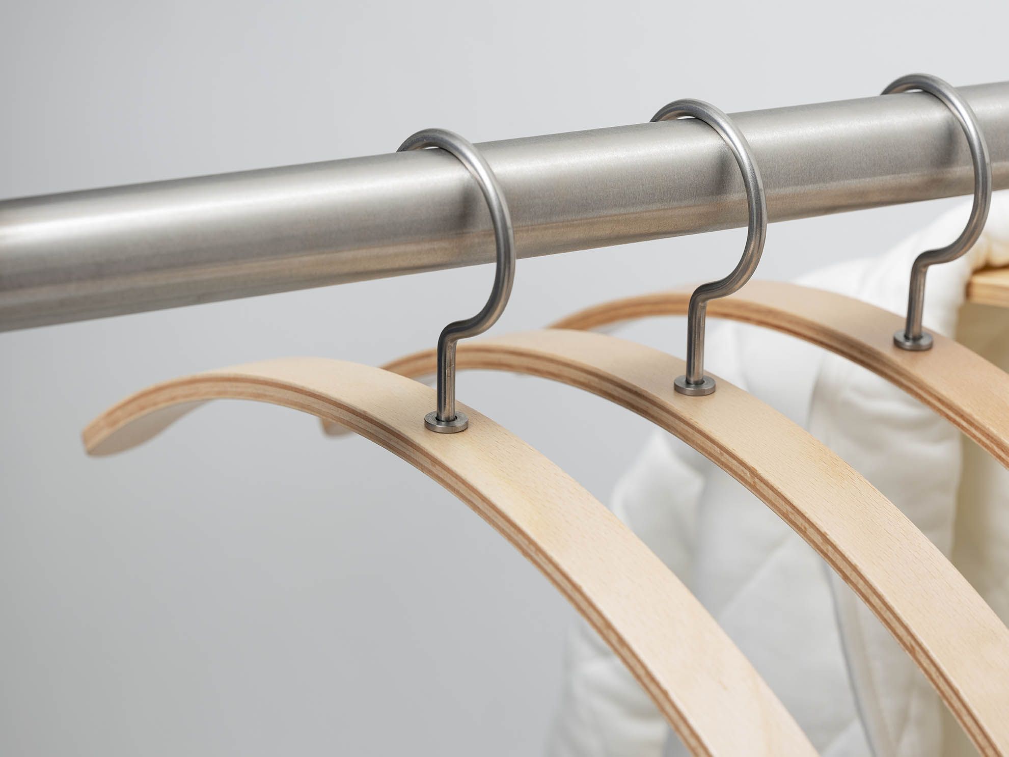 list: Van Esch|Functionals Functionals Flexis kleerhanger met draaibare haak (set van 5 stuks)