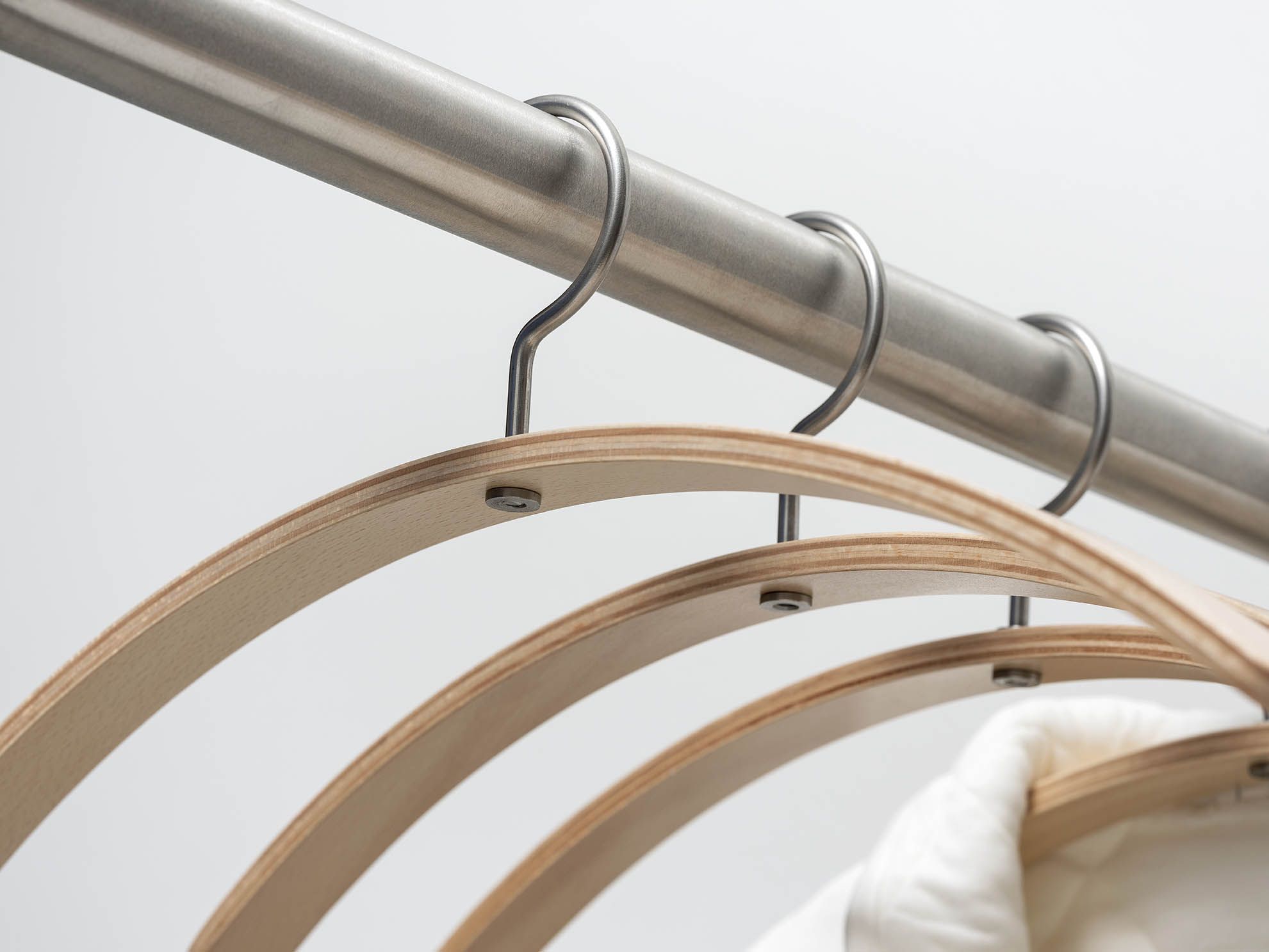 list: Van Esch|Functionals Functionals Flexis kleerhanger met draaibare haak (set van 5 stuks)