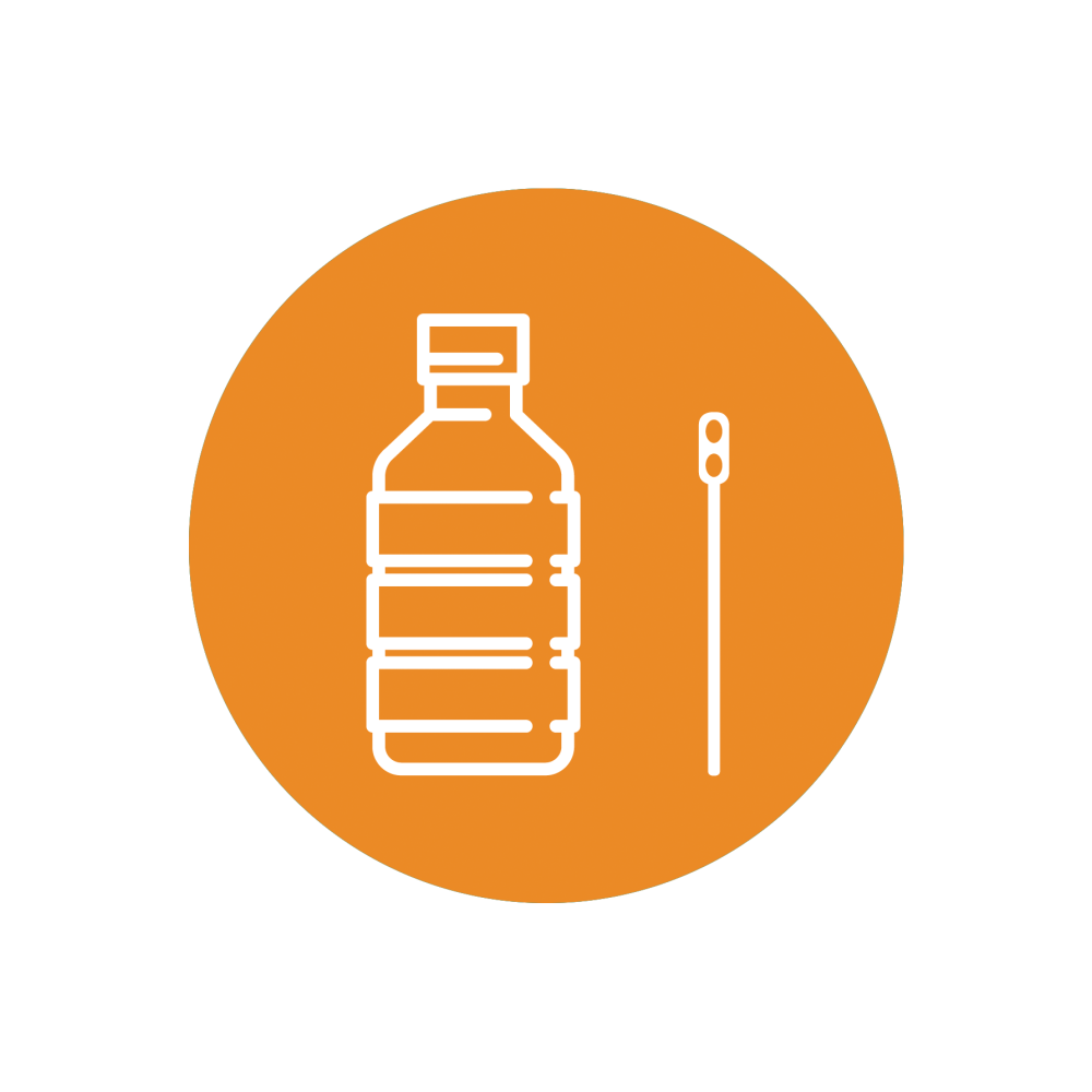 Functionals Plastic afvalstroomsticker voor Revolved XL