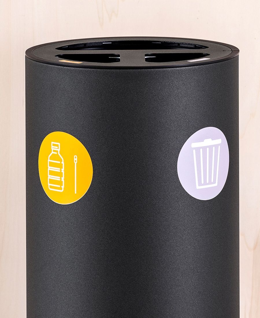 list: Van Esch|Functionals Functionals PMD afvalstroomsticker voor Revolved L