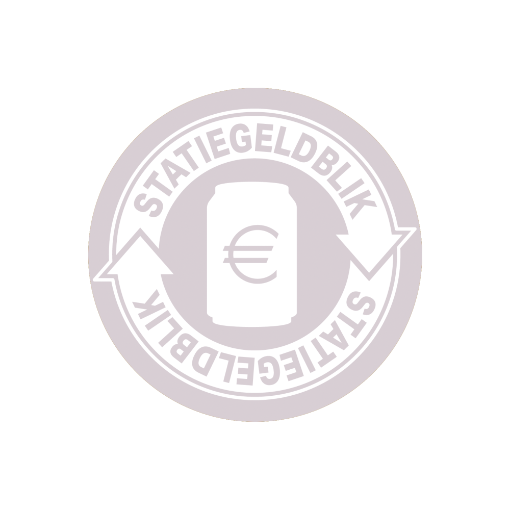 Functionals Statiegeld Blik afvalstroomsticker voor Revolved L