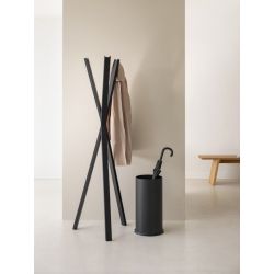 Functionals Revolved paraplubak - zwart