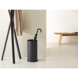 Functionals Revolved paraplubak - zwart