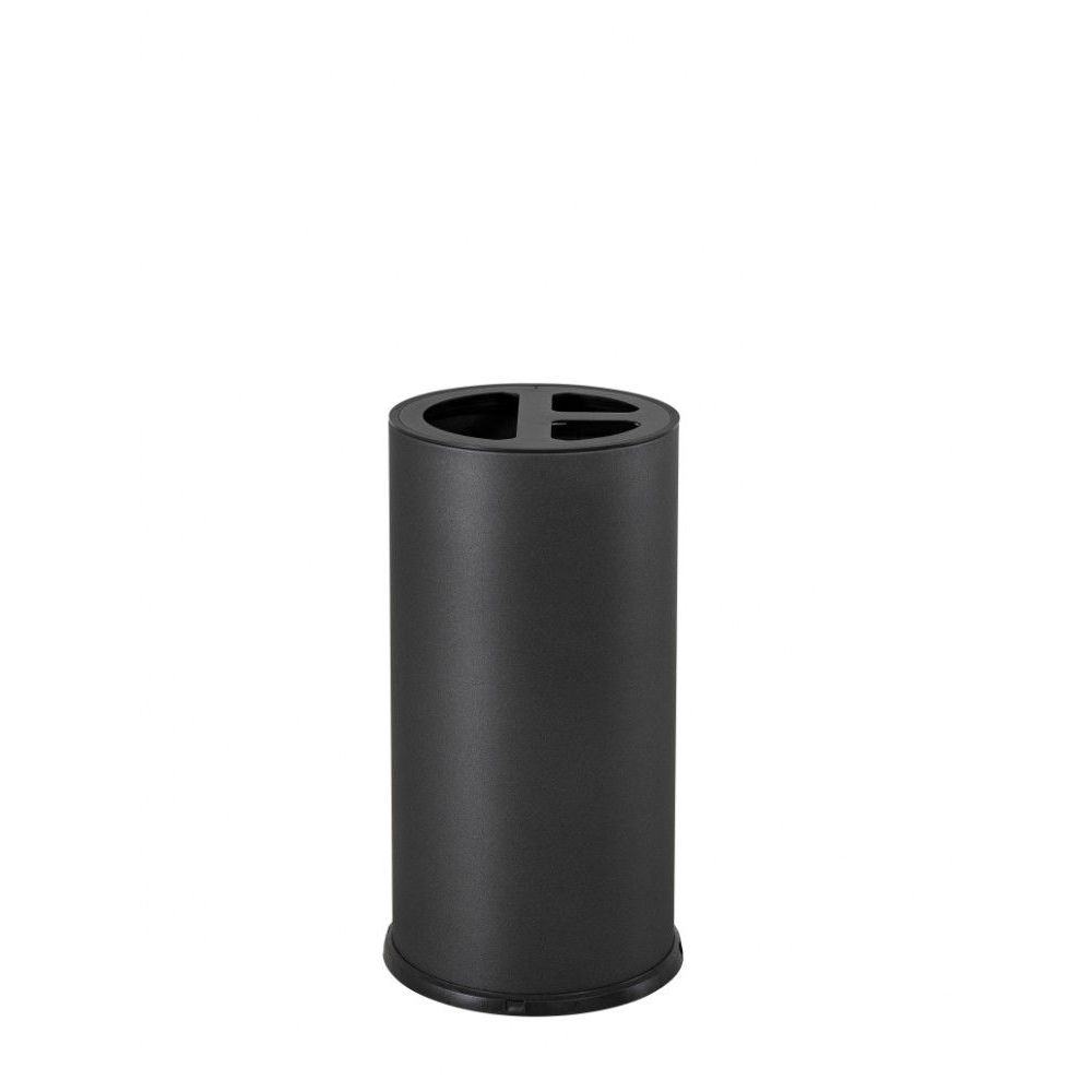Functionals Revolved L3 afvalbakysteem - zwart