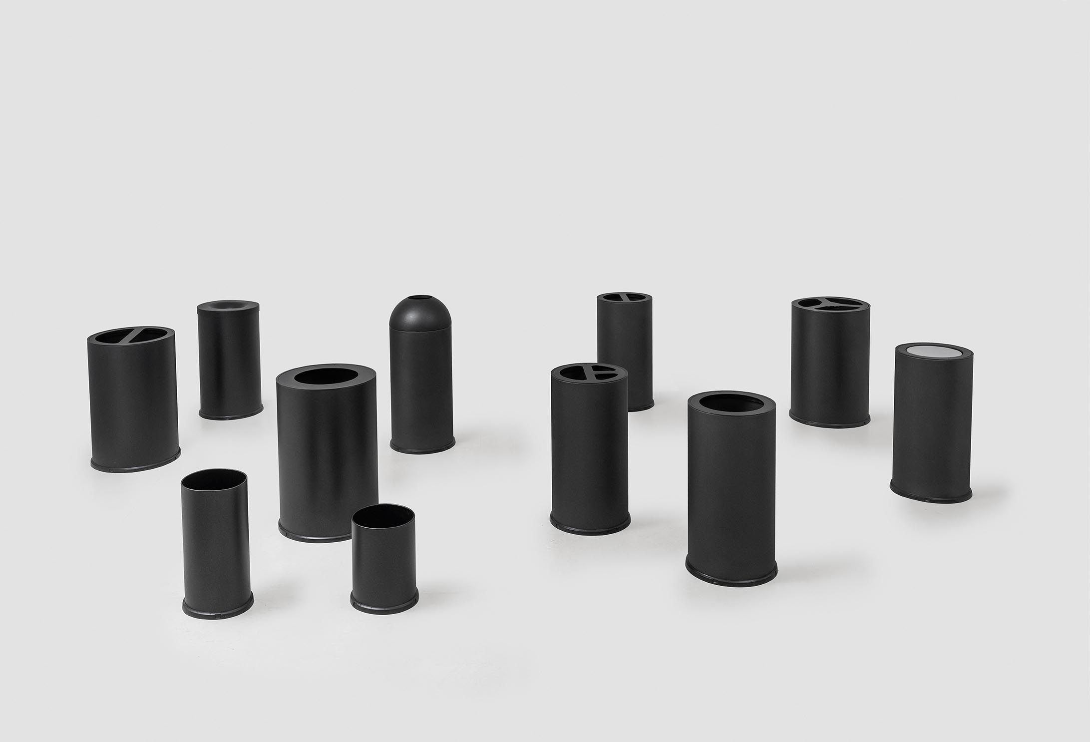 list: Van Esch|Functionals Functionals Revolved XL2 afvalbakysteem - zwart