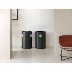 Functionals Revolved XL3 afvalbakysteem - zwart