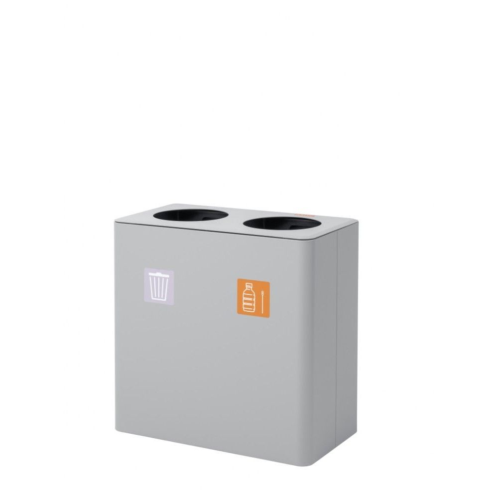 Functionals Dunk 2 afvalscheidingssysteem - grijs