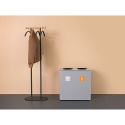 Functionals Dunk 2 afvalscheidingssysteem - grijs