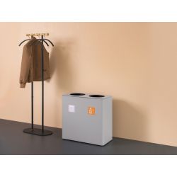 Functionals Dunk 2 afvalscheidingssysteem - grijs