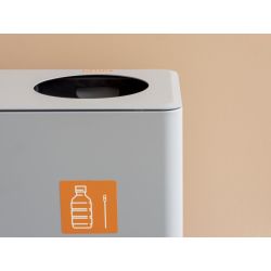 Functionals Dunk 2 afvalscheidingssysteem - grijs