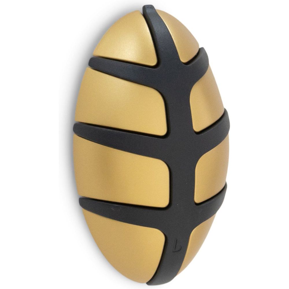 Spinder Design kapstok Bug - goud/zwart