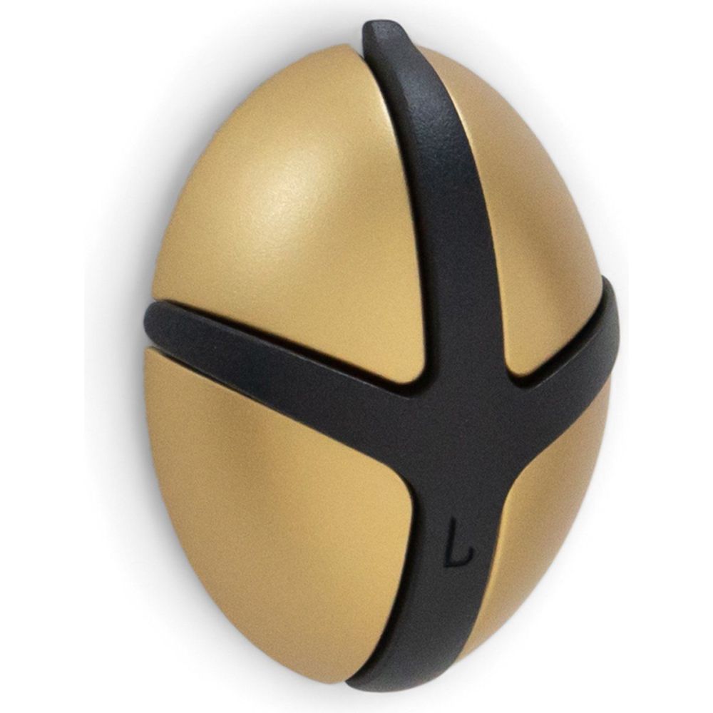 Spinder Design kapstok Tick - goud/zwart