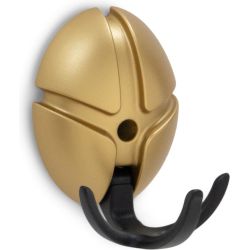 Spinder Design kapstok Tick - goud/zwart