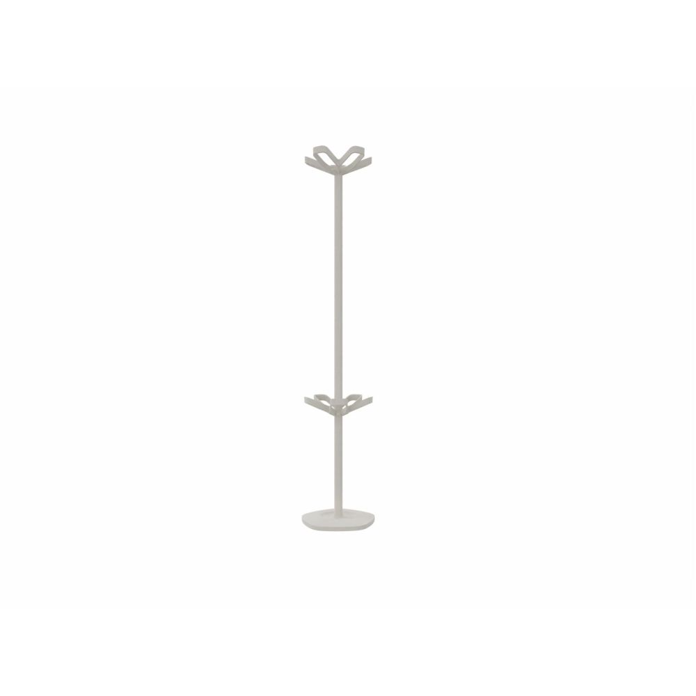 Cascando staande kapstok Flower incl. paraplustandaard - grijswit