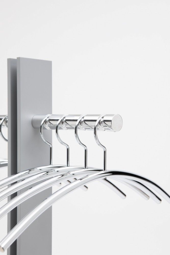 Cascando Chrome kledinghanger - chroom