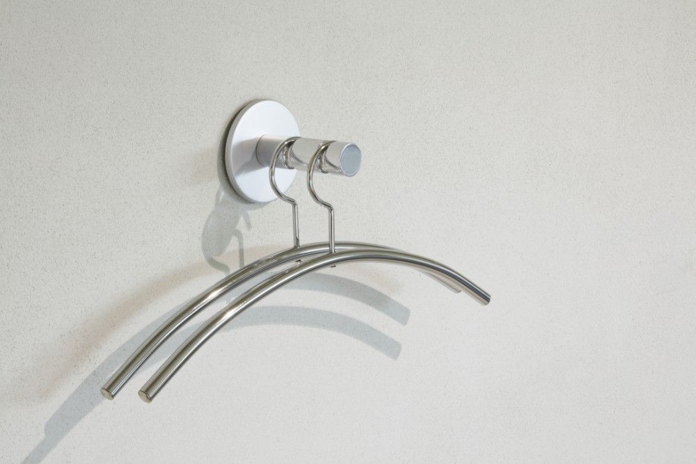 Cascando Chrome kledinghanger - chroom